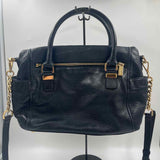 Michael Kors Women's Black Luxe pebbled Purse