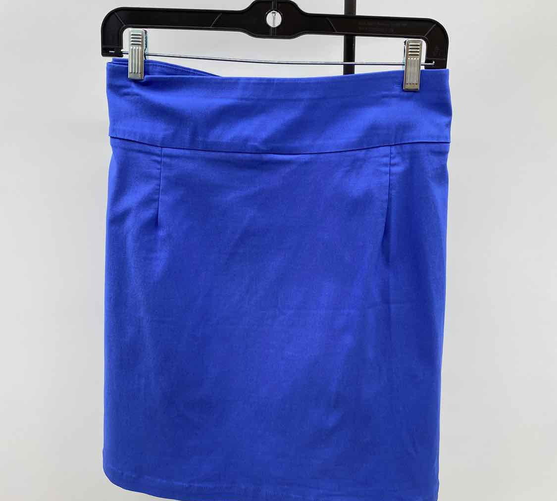 Rafaella Women's Size 20 Blue Solid Skirt