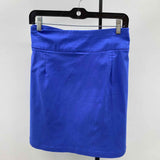 Rafaella Women's Size 20 Blue Solid Skirt