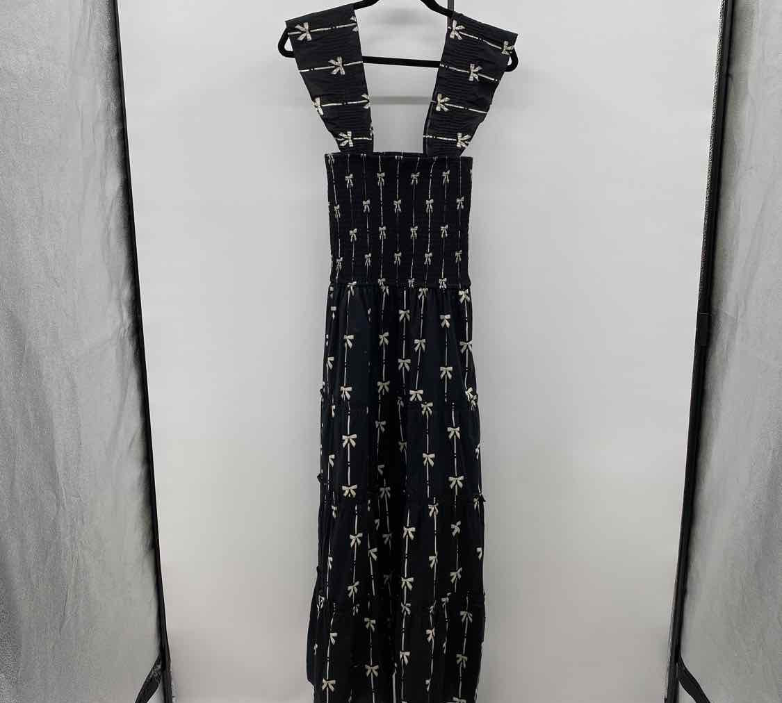So Me Women's Size 6 Black Bows Dress