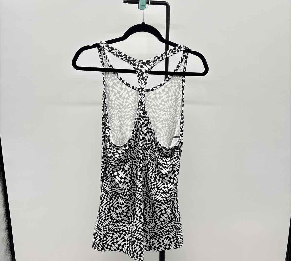 Nike Women's Size L Black Abstract Tank