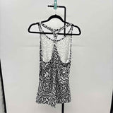 Nike Women's Size L Black Abstract Tank