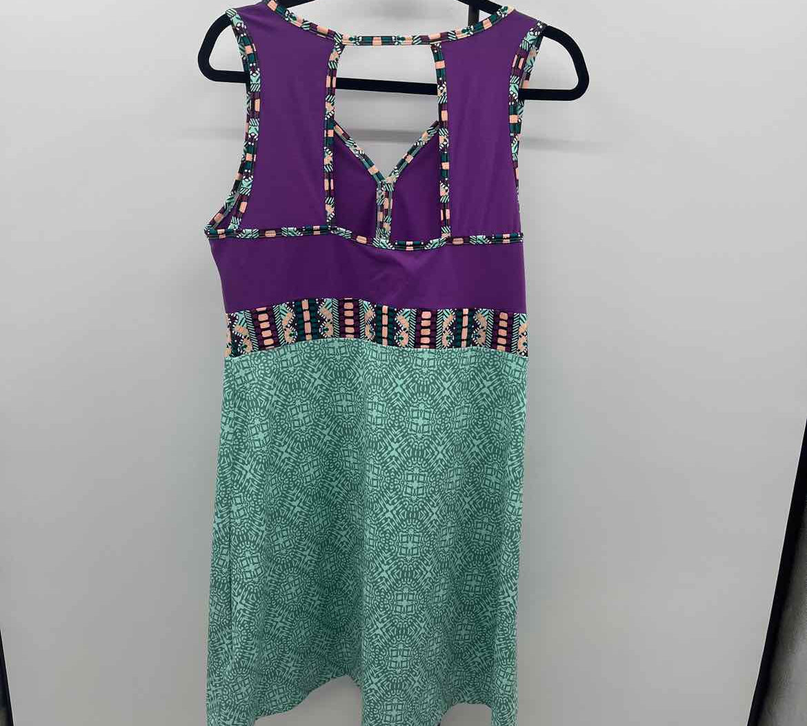 Marmot Women's Size 16 Multi-Color Abstract Dress