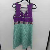 Marmot Women's Size 16 Multi-Color Abstract Dress