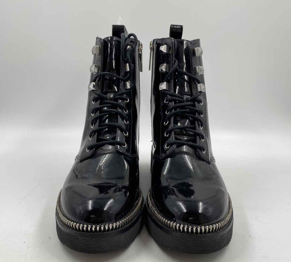 Michael Kors Women's Shoe Size 8.5 Baby Blue Solid Boots