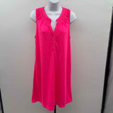Lilly Pulitzer Women's Size 10 Hot Pink Heathered Dress