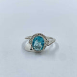 Boutique Women's Silver Ring