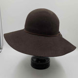 Scala Women's Bronze Solid Dress Hat