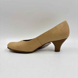 Aerosoles Women's Shoe Size 7 Tan Textured Dress Shoes