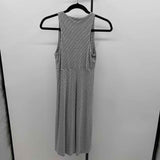 Athleta Women's Size 2 Gray Stripe Dress