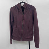 Lululemon Junior's Size M Purple Solid Jacket
