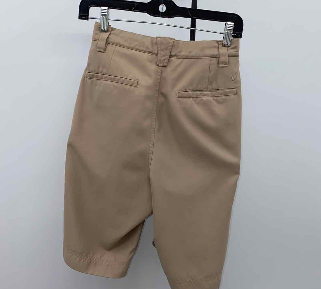Callaway Men's Size 32 Tan Solid Shorts