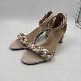 Naturalizer Women's Shoe Size 6.5 Tan Braided Sandals