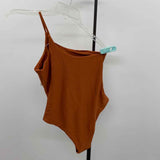 Sister Swim Women's Size S Brown Solid Swimsuit - 1 Piece