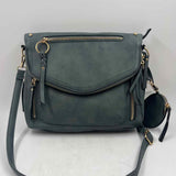 Unbranded Women's Green Solid Purse