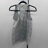 Fabletics Women's Size L Gray Floral Tank