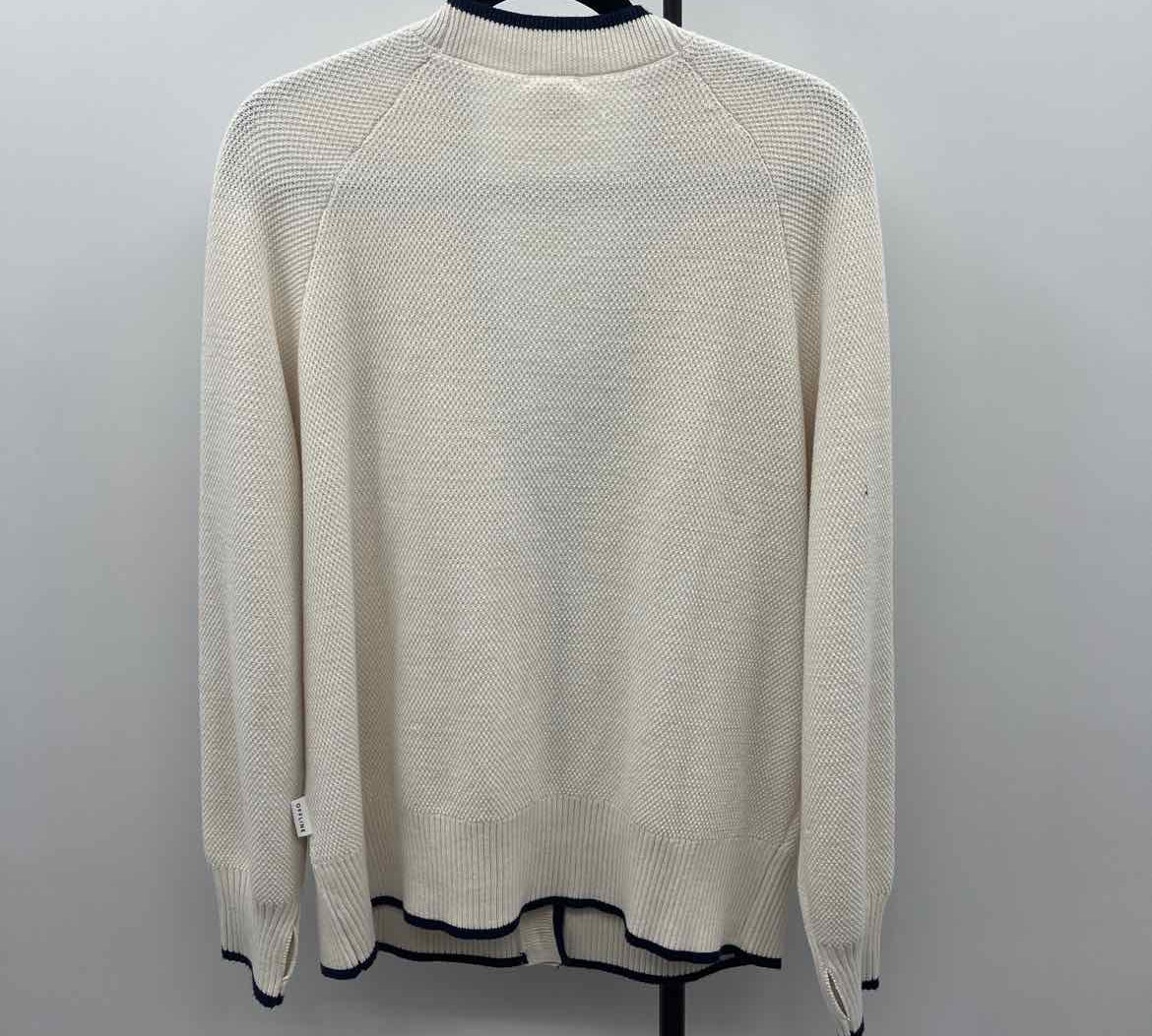 Aerie Junior's Size S Ivory Textured Cardigan