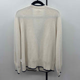 Aerie Junior's Size S Ivory Textured Cardigan
