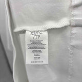 CABI Women's Size XS White Solid Long Sleeve Shirt
