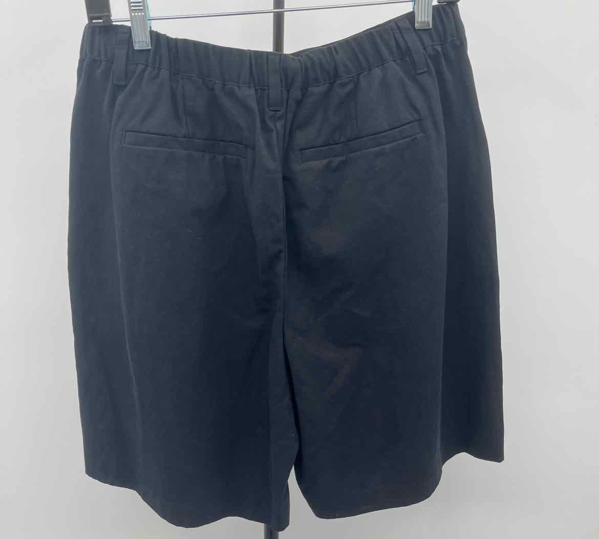 Madewell Junior's Size 6 Black Solid Shorts