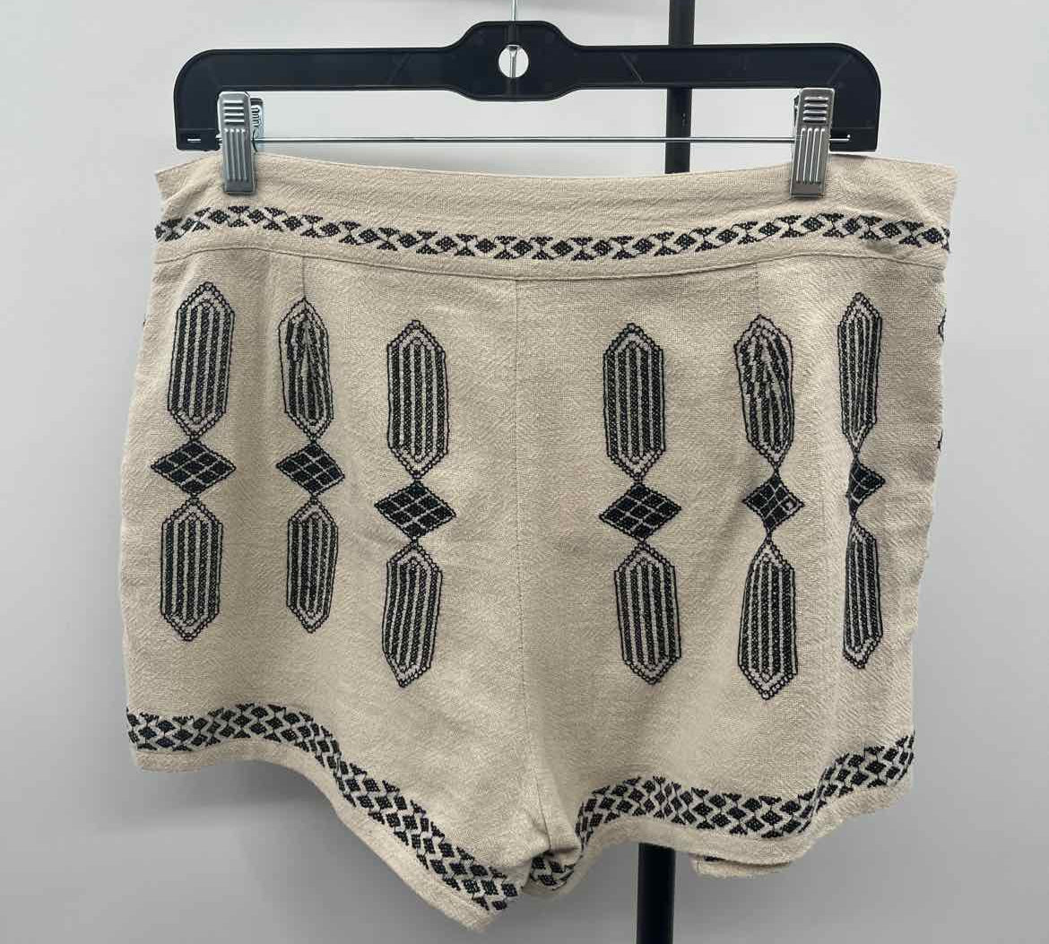 Free People Junior's Size 8 Beige Aztec Skirt