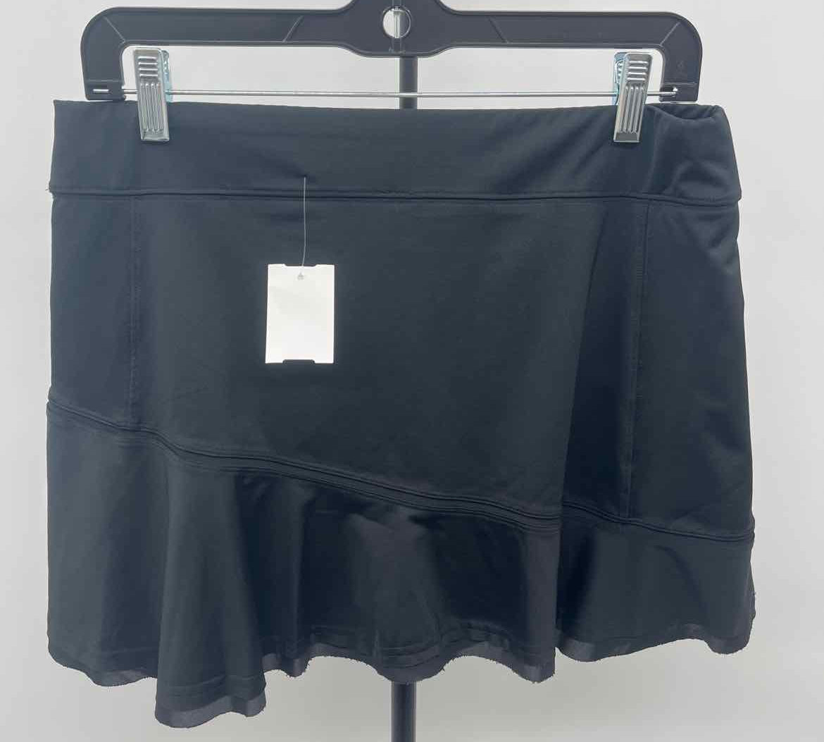 inphorm Women's Size 14 Black Solid Skirt