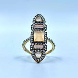 Boutique Women's Gold Ring