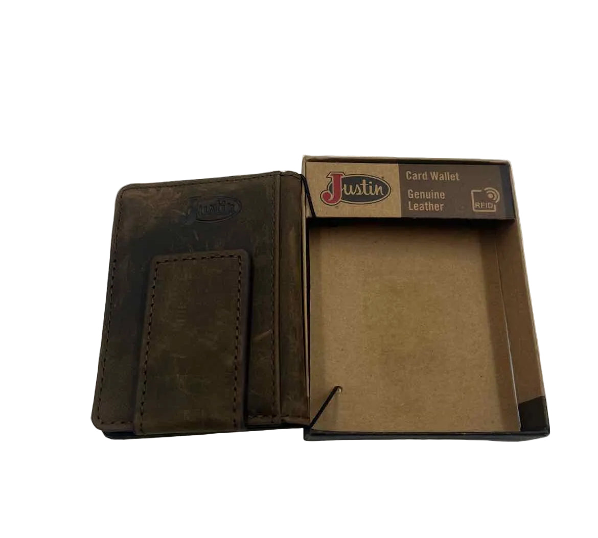 Justin Men's Bronze New with Tags Aztec Wallet