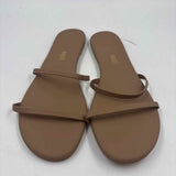 Tkees Women's Shoe Size 11 Tan Solid Sandals
