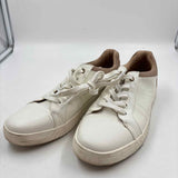 Soul Women's Shoe Size 9 Ivory Solid Sneakers