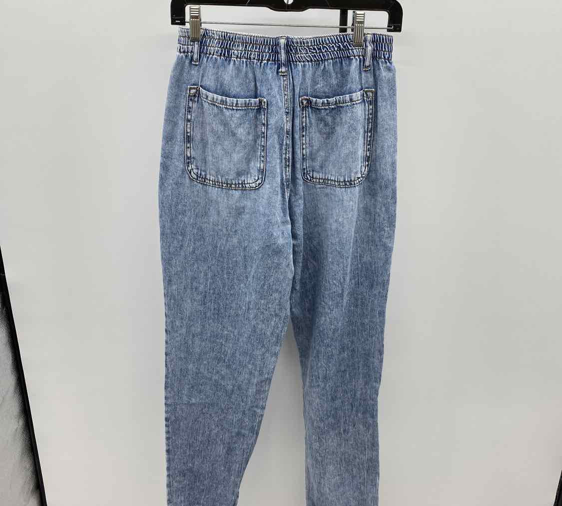 Kensie Women's Size 2 Blue Solid Jeans