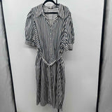 H&M Junior's Size 20 Navy Stripe Dress