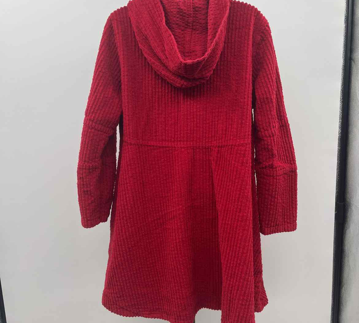 CMC Women's Size M Red Ribbed Jacket