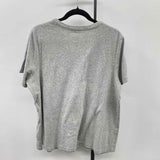 Lands End Women's Size 2X Gray Heathered Short Sleeve Shirt
