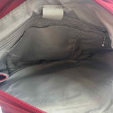 Baggallini Women's Red Solid Purse
