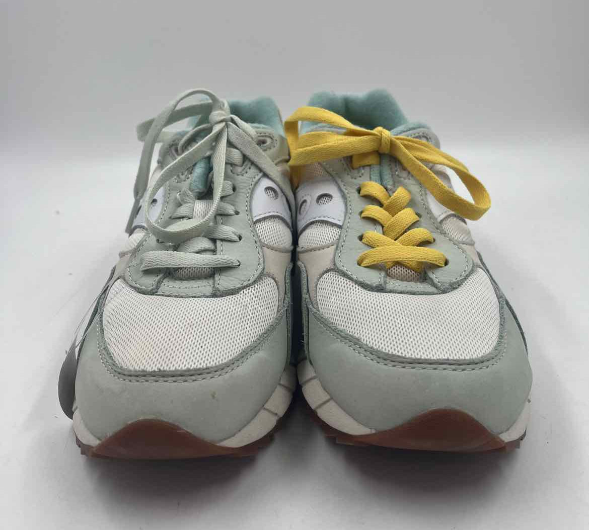 Saucony Women's Shoe Size 10 Aqua Textured Sneakers