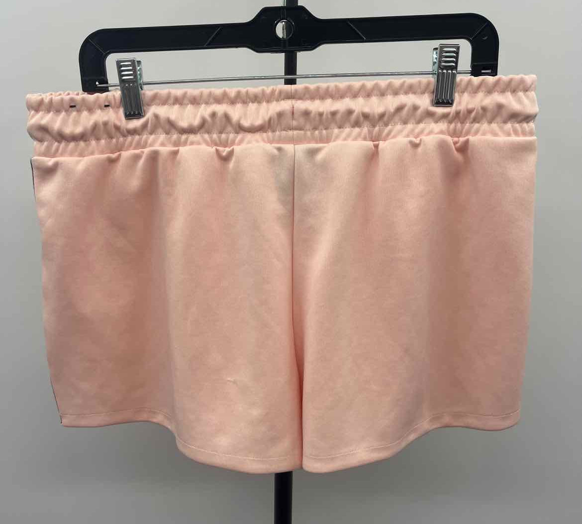 Nike Women's Size L Peach Solid Shorts