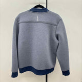 Zero Restriction Women's Size XL Blue Textured Jacket