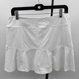Aryeh Women's Size 6 White Laser Cut Skirt