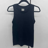 Athleta Women's Size S Black Stripe Sleeveless Shirt