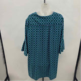Jude Connally Women's Size 16 Green Circles Dress