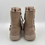 Skechers Women's Shoe Size 6.5 Taupe Solid Boots
