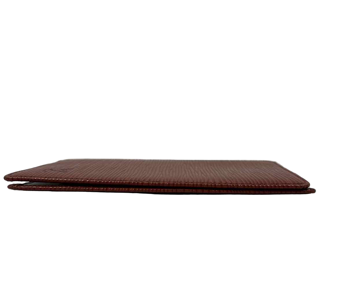 LOUIS VUITTON Kenyon Fawn EPI Brazza Bifold Wallet