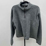 Eddie Bauer Women's Size XL Charcoal Heathered Long Sleeve Shirt