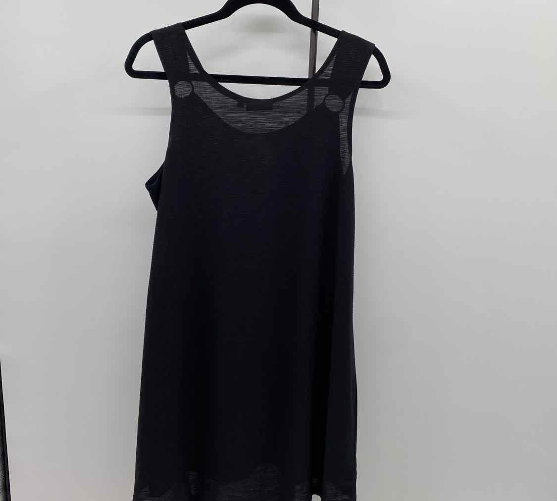 Apt 9 Women's Size L Black Textured Coverup