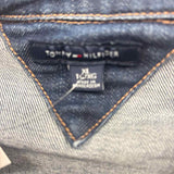 Tommy Hilfiger Women's Size XL Blue Solid Jacket