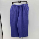 Jessica Simpson Women's Size 14 Blue Textured Pants