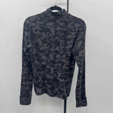 Lululemon Junior's Size S Black Camoflage Jacket