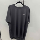 The North Face Men's Size XXL Charcoal Textured Short Sleeve Shirt