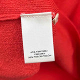 Ann Taylor Women's Size MP Orange Solid Sweater